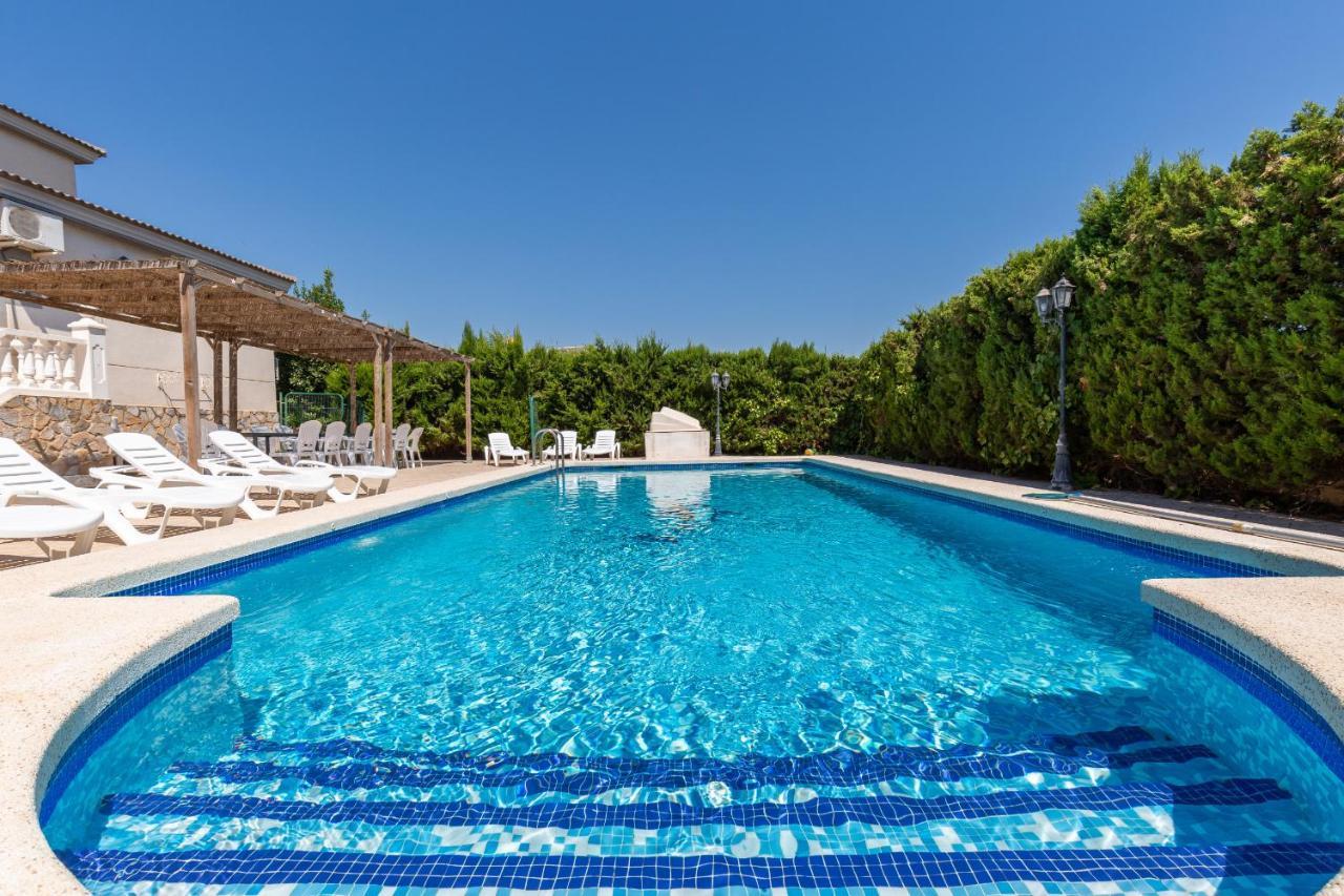 Fidalsa Grand White House Villa Tángel Exterior foto