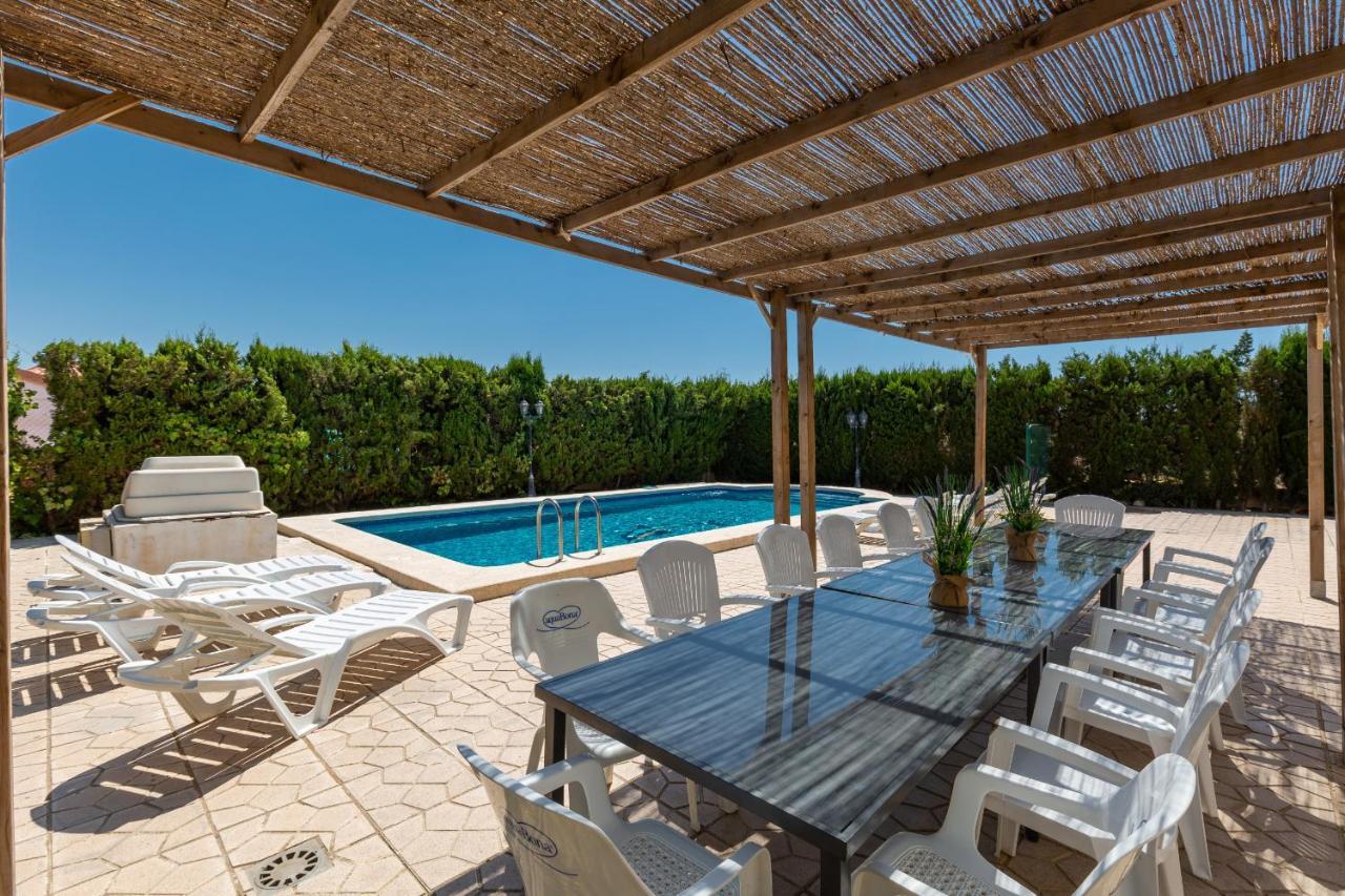 Fidalsa Grand White House Villa Tángel Exterior foto