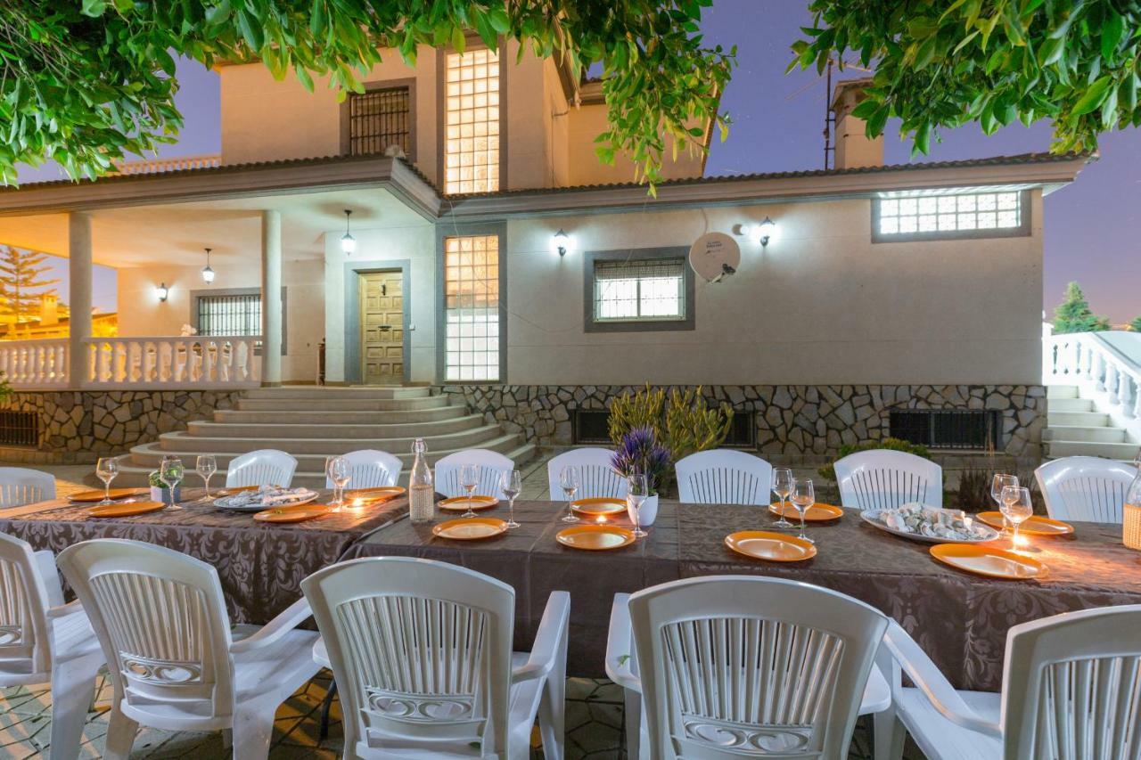 Fidalsa Grand White House Villa Tángel Exterior foto