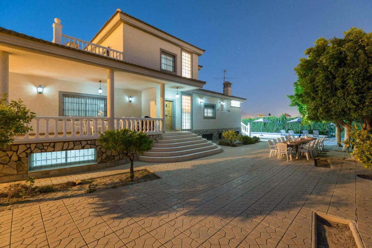 Fidalsa Grand White House Villa Tángel Exterior foto
